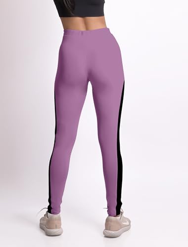 Image of Mehrang Women's Stretch Fit Yoga Pants, Track Pants Stretchable Gym Legging Tights