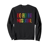 Photo Gallery ho ho ho mosexual - natale lgbt pride felpa Photo Gallery ho ho ho mosexual - natale lgbt pride felpa