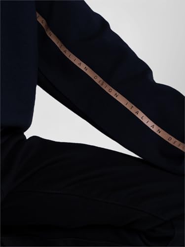 Blue Sweater Cotton 97% Elastane 3% for Kids Casual, Soft, Modern Design and Comfortable for Everyday Use.4