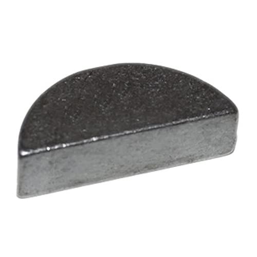 CTP 1B8736 807 Woodruff Key, 22.10mm x 6.363mm x 9.19mm