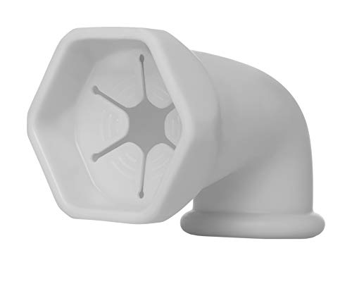 Image of Ubbi Silicone Bathtub Spout Guard Cover, Gray | Safety Protection Silicone Faucet Safety Protector for Babies & Toddlers, Dishwasher Safe