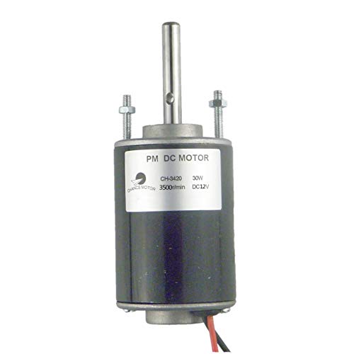 Moteur électrique CC 12V anti vibration CH-3420 pour coupe nette