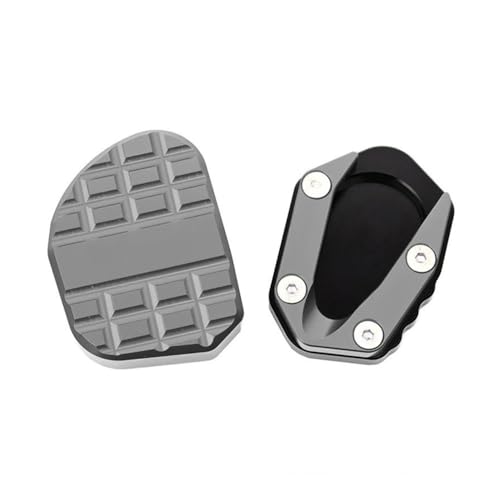 Extension de béquille latérale moto pour stabiliser sur herbe