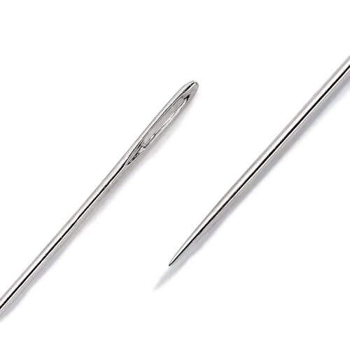 Prym Pearl Sewing, 25 pc Hand Needles, Silver Count