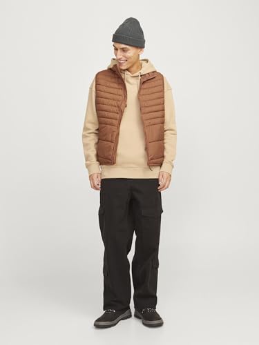 JACK & JONES JJESTATE Packable BW Collar NOOS 12256987,Mocha Bisque,XS – Ansicht 3