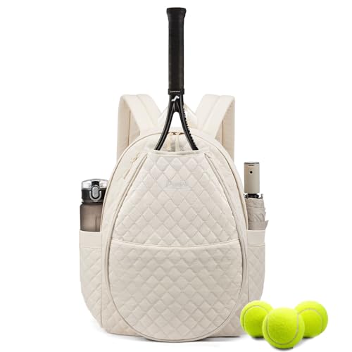 Sucipi Quilted Tennis Backpack