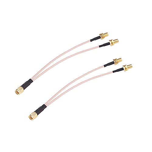 Câble d'extension parallèle SMA mâle double SMA femelle RG316 adaptateur antenne routeur 4G