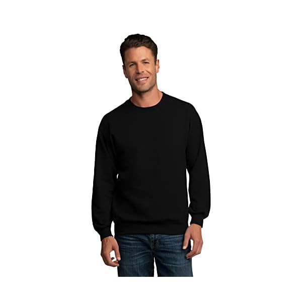 Fruit of the Loom Men's Moisture Wicking Eversoft Fleece Sweatshirt