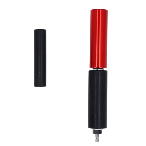 Spindelschleifer-Adapter, 3 8-Zoll-Bohrer-Schleifdorn-Kit, Aluminiumlegierung, für Holz, Metall, mit Handgeführte Gummi-Schleiftrommeln (0,5–1,5 Zoll) und Spindelschleifer-Hülsen, 20-teilig