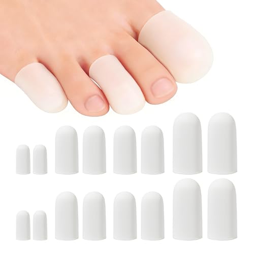 Medsuo Silicone Toe Protectors
