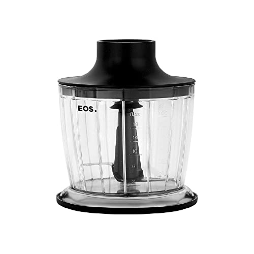 Mixer 3 Em 1 Eos Emx02 2 Velocidades 600w Inox com Preto 220v