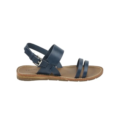 Sandale navy Chattawak 40 pour flâner en ville ou s'évader le week-end