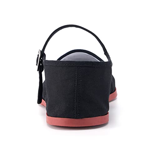 Womens Classic China Flats, Casual China Doll Shoes, Cotton Mary Janes, Chinese Tai Chi Shoes4