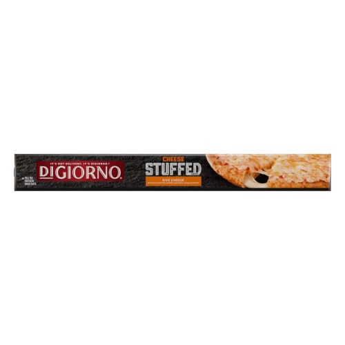 Image of DiGiorno Five Cheese Stuffed Crust Frozen Pizza, 22.2 oz | Stuffed crust; five cheese; easy family dinner; 22.2 oz