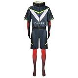 メビウス・ダストハルトコスプレ衣装 (ウィッグ 靴別売り)/ ハロウィン クリスマス イベント パーティー お正月 祭り 文化祭 学園祭 舞台服
