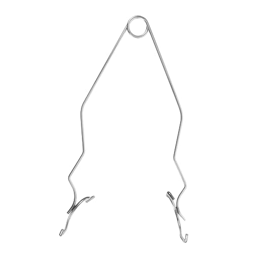 Ciieeo Professional Crucible Tong for Metal Refining Ergonomic Design High Corrosion Resistance for Laboratory Use and Smelting Gold Silver