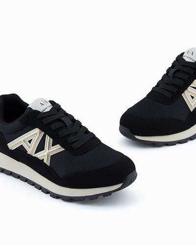Image of Armani Exchange Men's Drop Sneakers