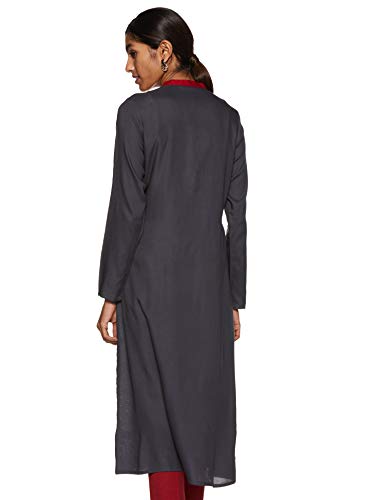 Image of Amazon Brand - Tavasya Women's Rayon Regular Kurti