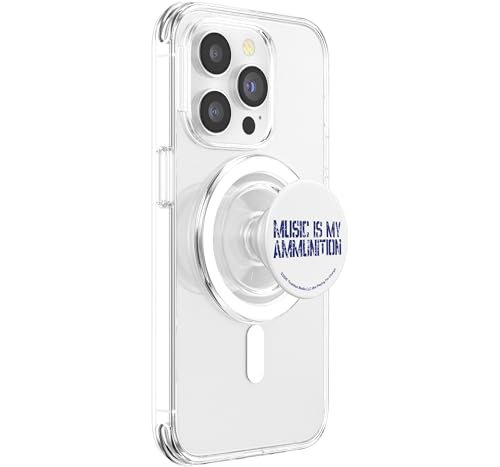 PopSockets PopGrip pour MagSafe bleu : vibrez au rythme de Playing for Change - 4