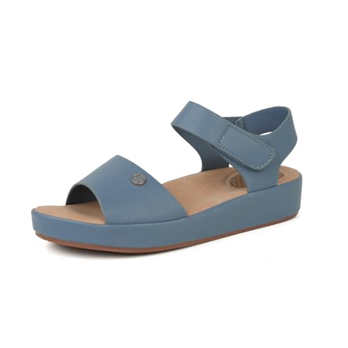 Image of ORTOREX Women Massage Sandals Comfortable Walking Sandals with Adjustable Straps
