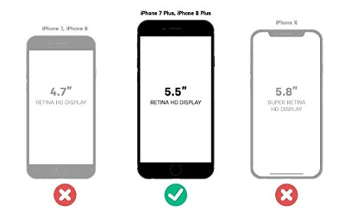 Beltron BLT-SHC-IP7PLUS Iphone 7/8 Plus Holster Case thumb #2