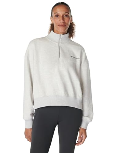 Image of Sweaty Betty Women's Revive Crop Half Zip