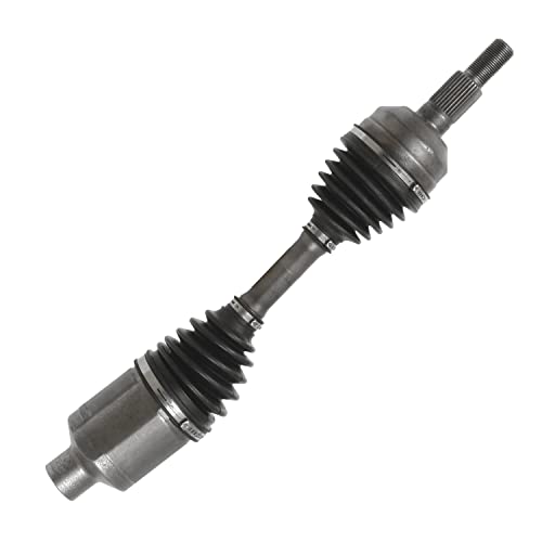 Image of Detroit Axle - Front 2pc CV Axles for Chevrolet Captiva Sport Equinox GMC Terrain Pontiac Torrent Saturn Vue, 2 CV Axle Shafts Assembly Replacement