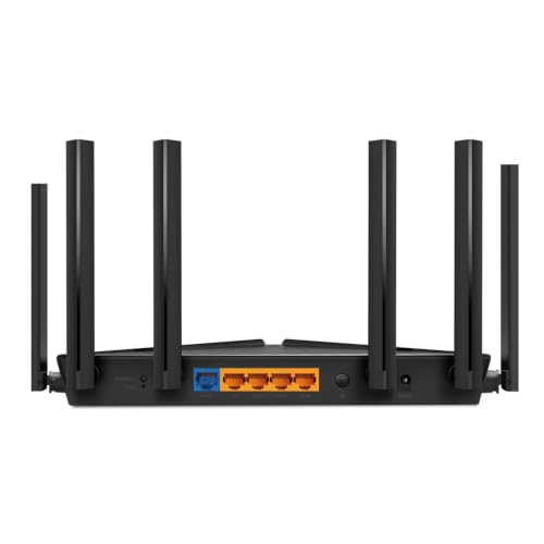 Image of TP-Link Archer AX56 New AX3000 Gigabit Wi-Fi 6 Router, Dual-Band 2402 Mbps + 574 Mbps, OFDMA, Beamforming, HomeShield Security, EasyMesh Compatible, Ideal for Gaming, Streaming & Smart Homes.