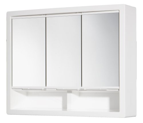 Preisvergleich Produktbild Jokey Spiegelschrank Ergo weiß