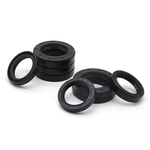 Bague NBR 32mm TC double lèvre haute résistance thermique et mécanique