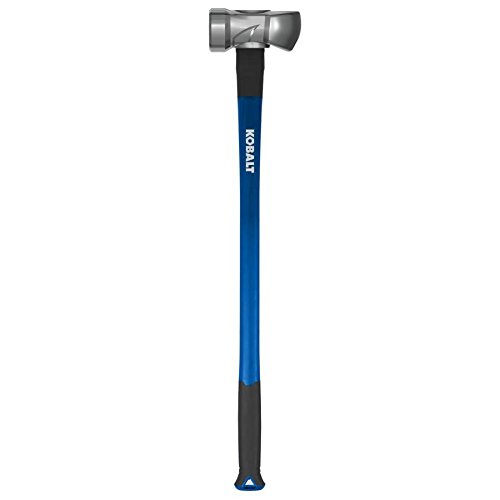 Kobalt MD-10DSOF-K 10-lb Steel Sledge Hammer with 36-in Fiberglass Handle