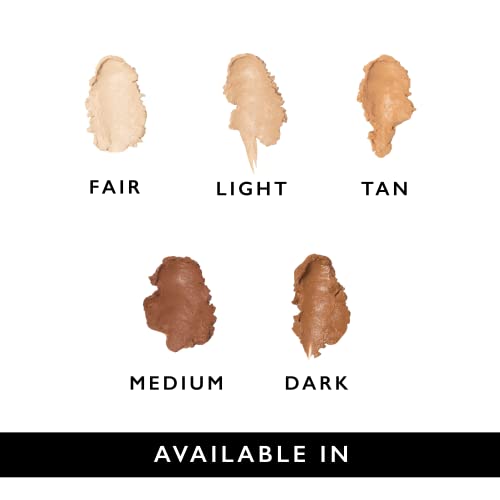 War Paint For Men Cream Concealer With Tea Tree Oil - Vegan Friendly & Cruelty-Free - Natural Looking Makeup For Men - Light Shade - 5G #TOP3