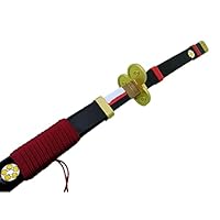 紫閻魔 【海賊王】武具　刀装具　日本刀　模造刀 居合刀 映画 鑑賞用 武蔵 紫閻魔 【海賊王】武具 刀装具 日本刀 模造刀 居合刀 映画 鑑賞