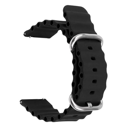 Image of FOLX FAB64 20MM | 22MM Watch Straps /Bands In Various Designs, Colors & Material With 2 Lugs /Pins [ Please Check Watch Models Compatibility For 20mm Or 22mm In Discription ]