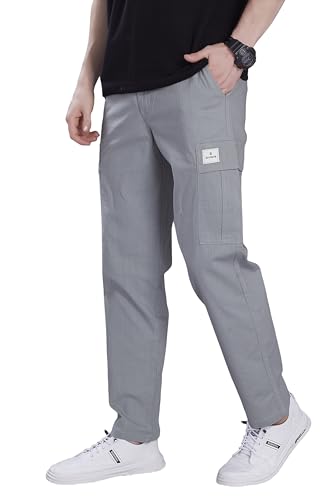 Image of DIVISIVE Men's Loose Fit Linen Blend Cotton Cargo Pants