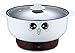 Price comparison product image Mingfuxin Non-Stick Electric Skillet, Multi Cooker with Lid Stainless Steel Electric Hot Pot Round Frying Pan Steamed Egg Mini Heating Pan with Handles (No Steam Grid, 2.3L/Diameter 20CM)
