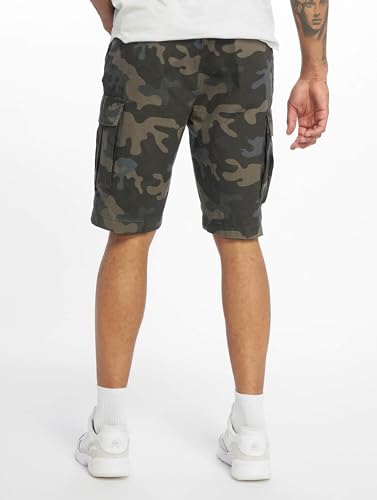 Brandit Bdu Ripstop Shorts, Uomo, Darkcamo, Xl - 3