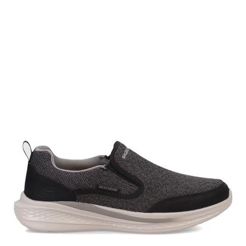 Image of Skechers Men's Streetwear Slade - Lucan Dual Gore Mesh Slip On W /Synthetic Toe & Heel