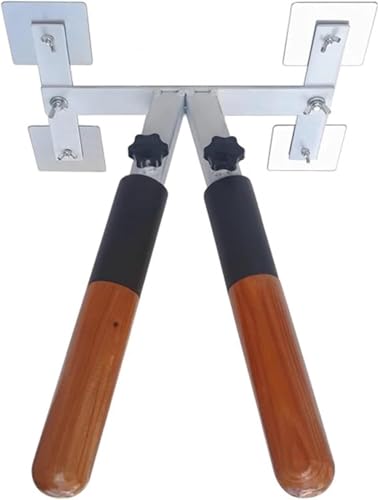 Wing Chun Dummy-träningsutrustning | 2-i-1 trädummy & Head Pad Set | Professionellt Kung Fu träningsverktyg för boxning och sparkträning