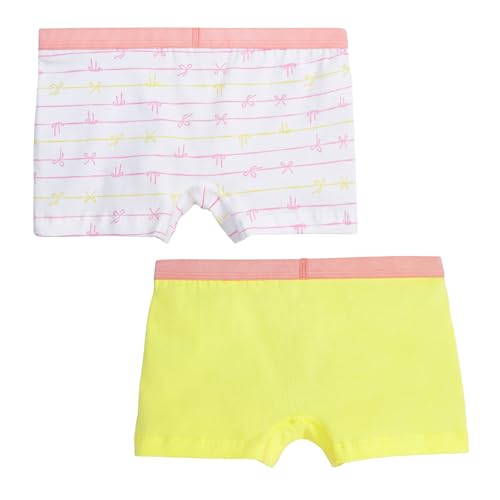 Image of YouGotPlanB Cotton Trunks for Girls | Ages 4-16 | Stretchable Trunks for Kids | Snug-Fit | Perfect for Active Girls