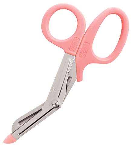Image of Prestige Medical 5.5 inch Nurse Utility Scissor, Pastel Pink