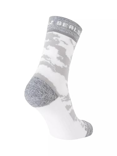 SEALSKINZ Reepham Mid Length Jacquard Active Sock2