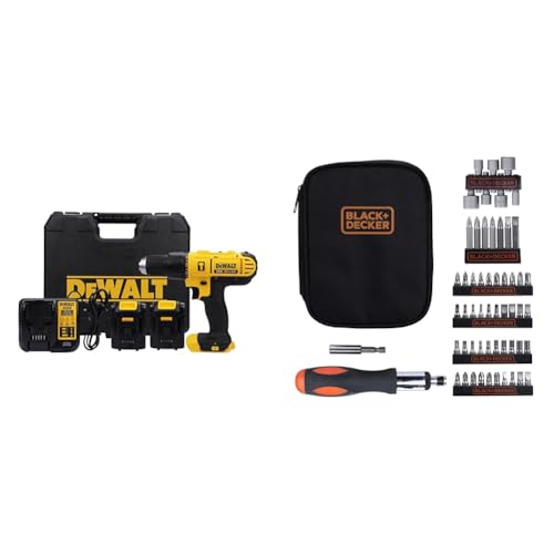 Image of DEWALT DCD776S2 18V 13mm XR Lithium-Ion Cordless Hammer Drill Machine /Driver with 2x1.5 Ah Batteries