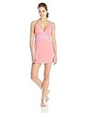 Jezebel Women's Bliss Chemise, Coral Pink, Medium