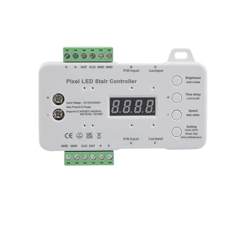 Sensor de movimiento PIR para tira LED WS2811 con regulación 2