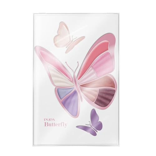 Pupa Milano Butterfly - Paleta de ojos y labios (003)