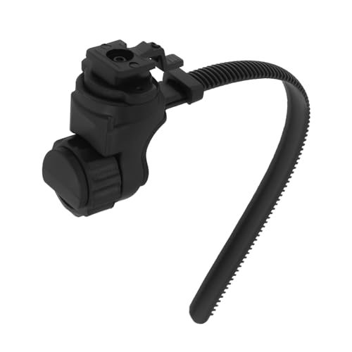 LT Easiyl 1PC Soporte de Luz para Bicicleta con Correa de Tensión Compatible con Bontrager Compatible con Ion Pro RT Luz Delantera para Bicicleta Linterna Color Negro