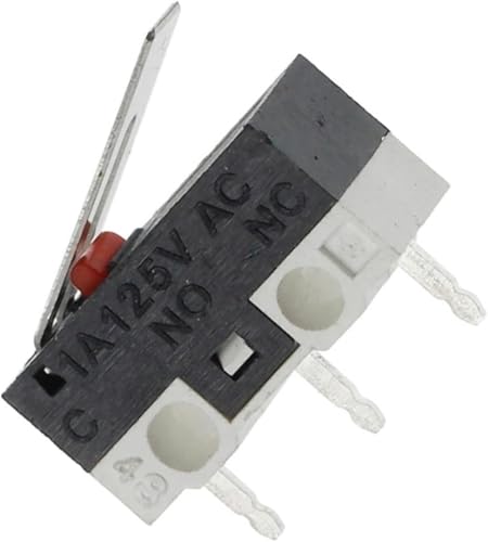 Interrupteur de fin de course pour bricolage électronique et souris d'ordinateur - 2