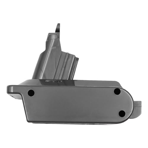 ZONADAH V6-Adapter für Milwaukee 18-V-Akku, umgerüstet als Ersatz für Dyson V6-Akku, funktioniert für Staubsauger-Kehrmaschine der Dyson V6-Serie (nur Adapter)