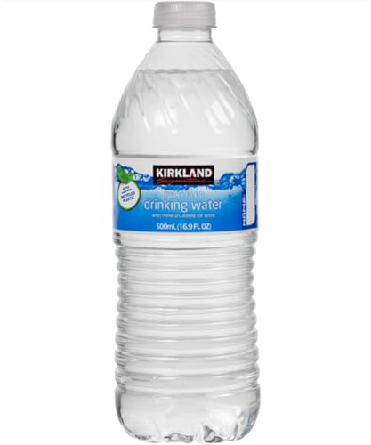 Image of Purified Water, 16.9 Ounce Bottles, 40 Count Bulk Pack